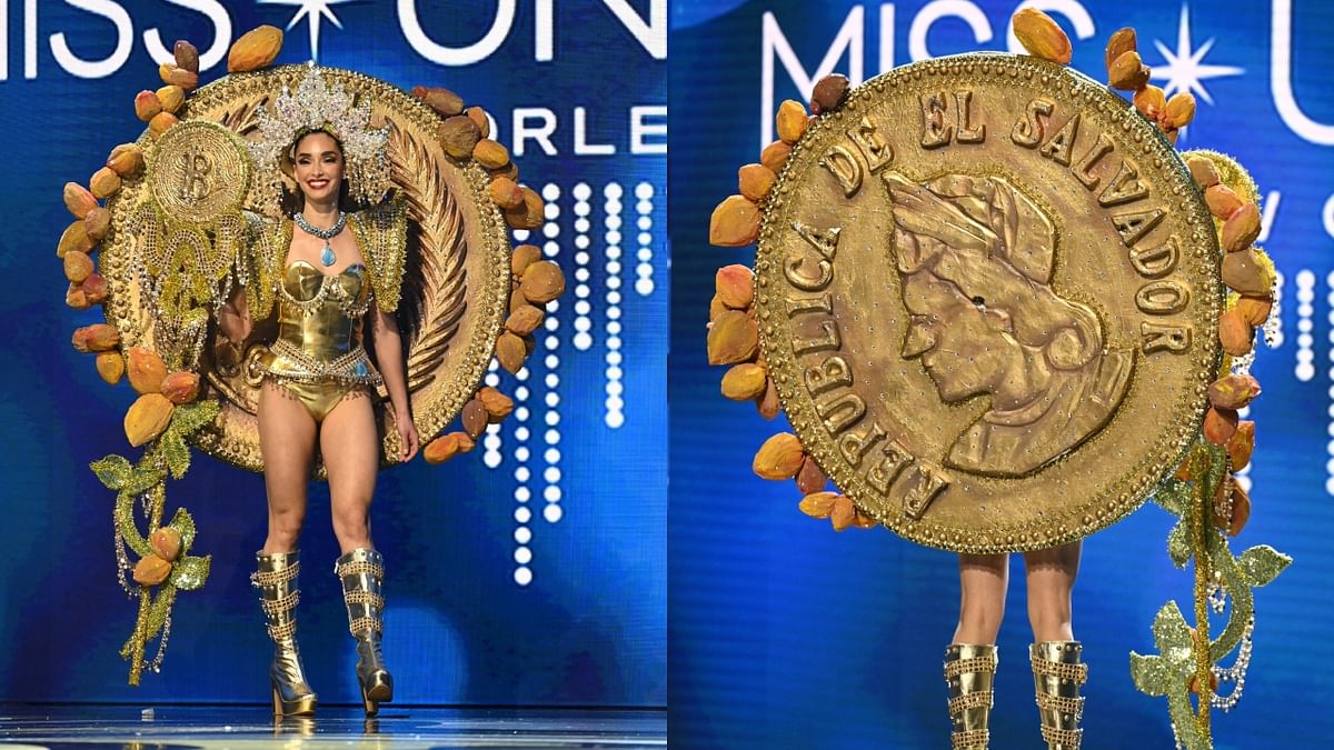 Miss Universe 2022: Miss El Salvador dons outfit inspired by bitcoin