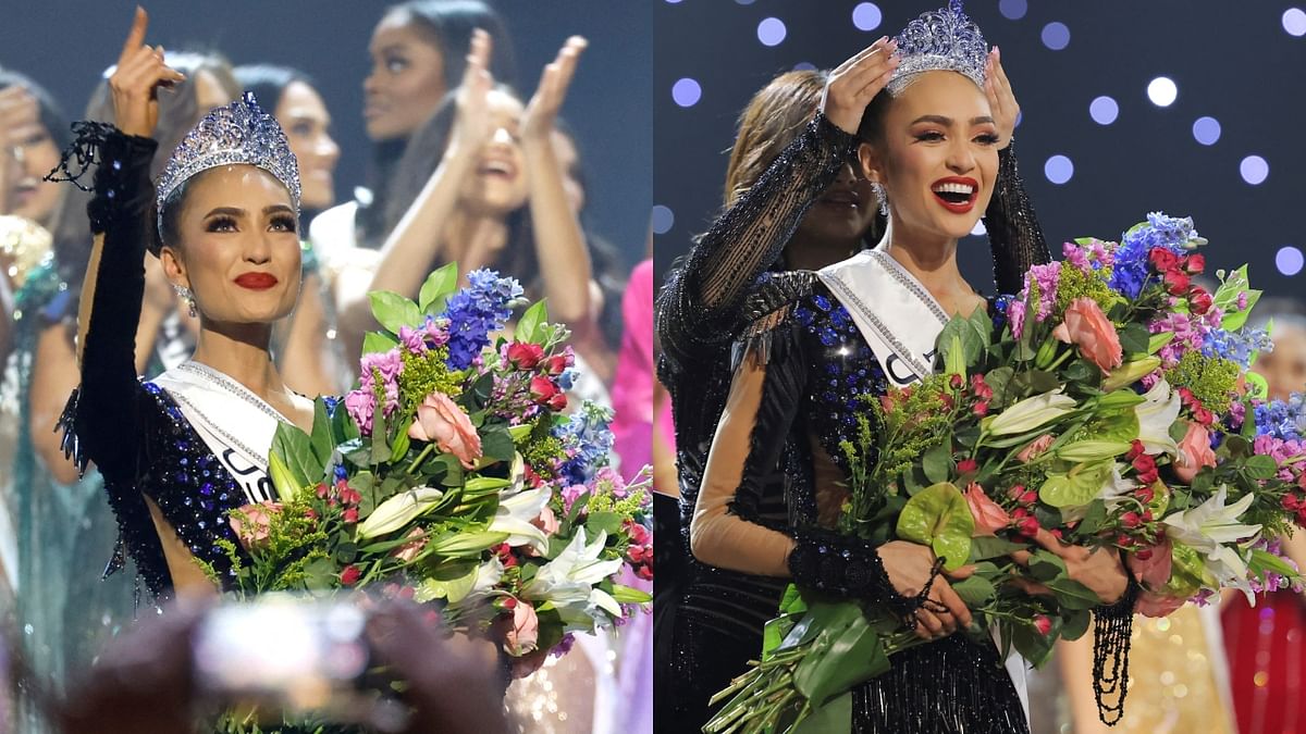 In Pics | R'Bonney Gabriel from USA crowned Miss Universe 2022