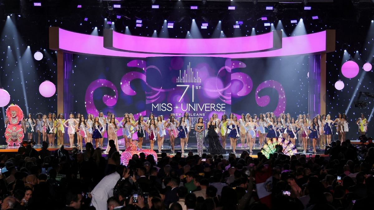 The beauty pageant took place at the Ernest N Morial Convention Center, New Orleans, Louisiana, where women from 84 countries participated for the title. Credit: Reuters Photo