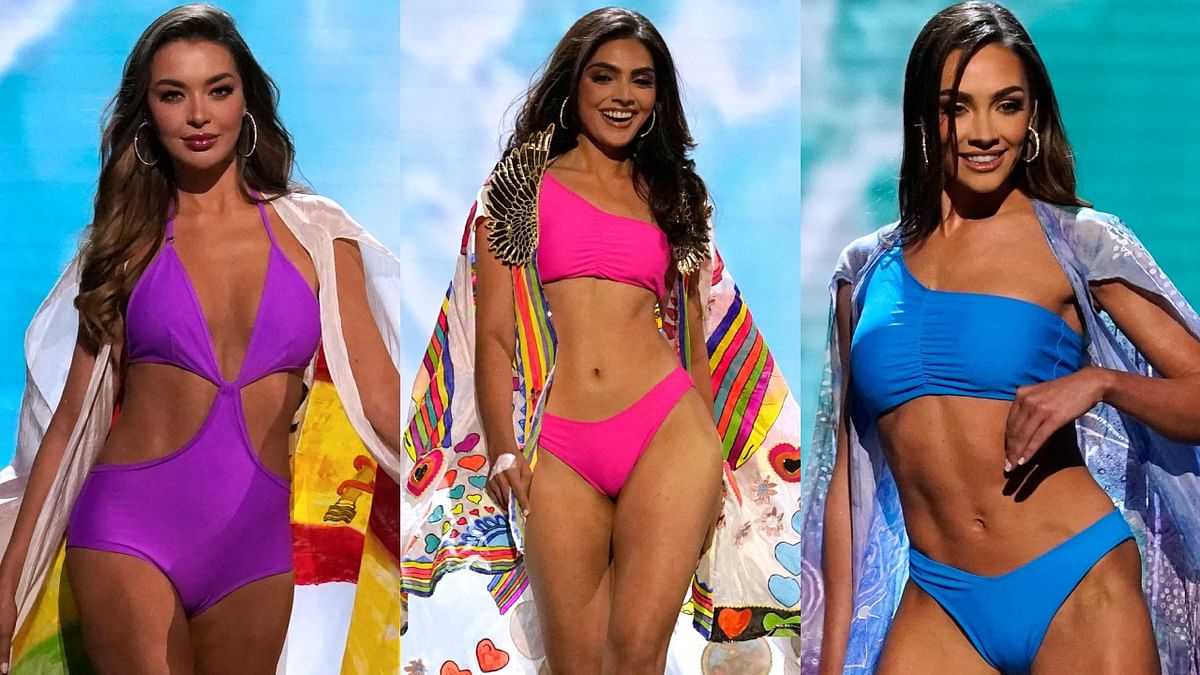 Miss Universe 2022: Swimsuit competition pics go viral