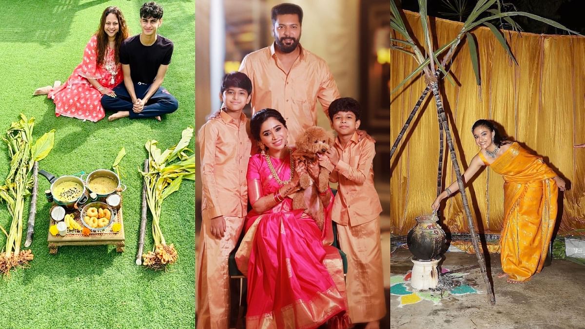 Makar Sankranti 2023: Here's how your favourite celebrities observed the festival