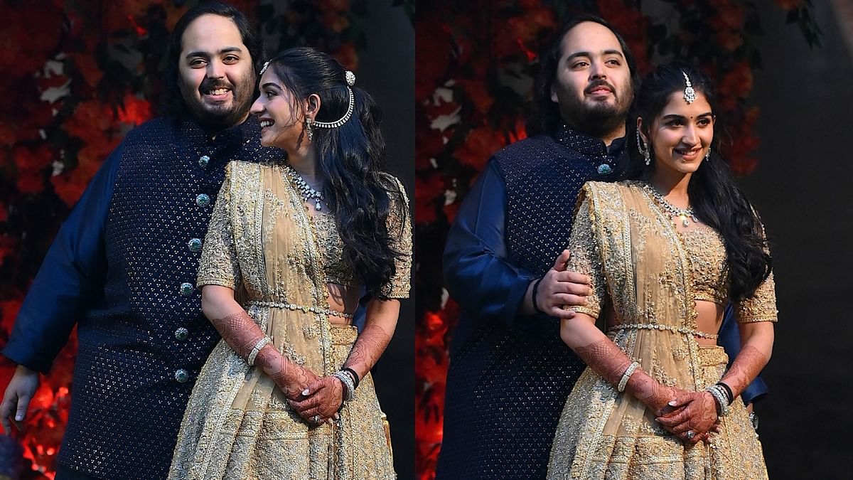 In Pics | Anant Ambani & Radhika Merchant's engagement party, a star studded event