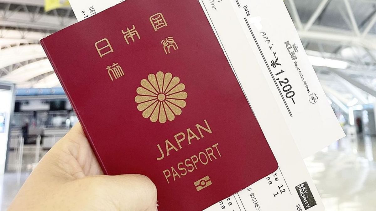 1. Japan's passport continues to retain the top spot with visa-free access to 193 countries. Credit: Instagram/@akishikama