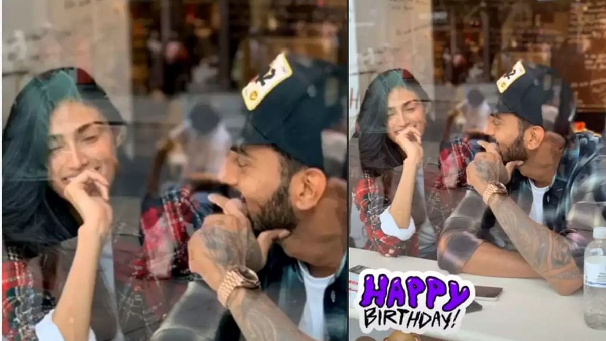 Since then, the couple kept their fans curious about their relationship with birthday wishes to enjoying regular outings. Credit: Instagram/@rahulkl