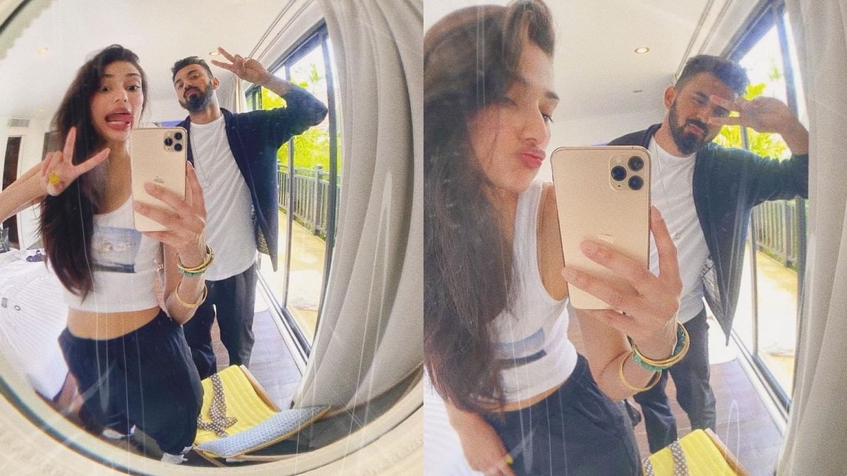With each passing day the buzz around their relationship kept increasing as more pictures of them made it to social media. Credit: Instagram/@athiyashetty