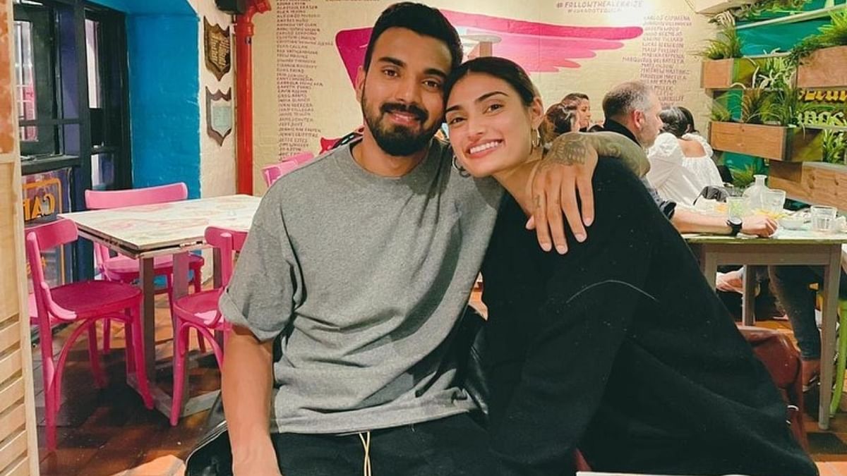 Rahul announced to the world about his lady love, by wishing her on her 29th birthday. He made his relationship 'insta-official' in 2021. Credit: Instagram/@rahulkl