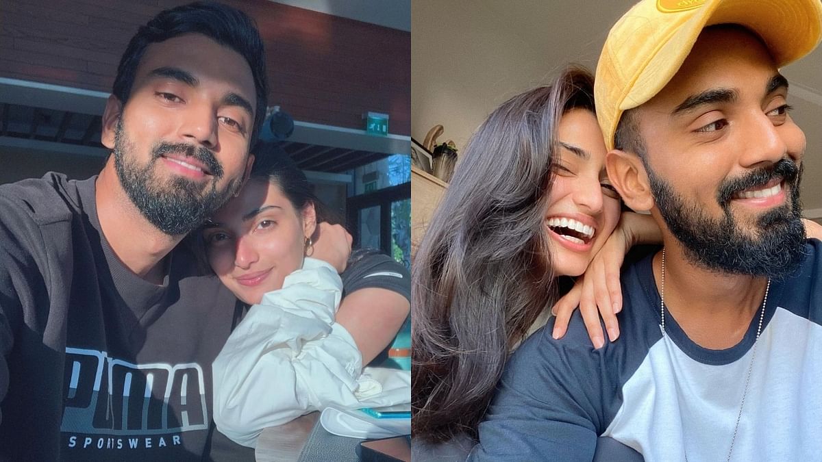 Cricketer K L Rahul reportedly started dating actor Athiya Shetty after they were set up by one of their common friends in 2019. Credit: Instagram/@rahulkl