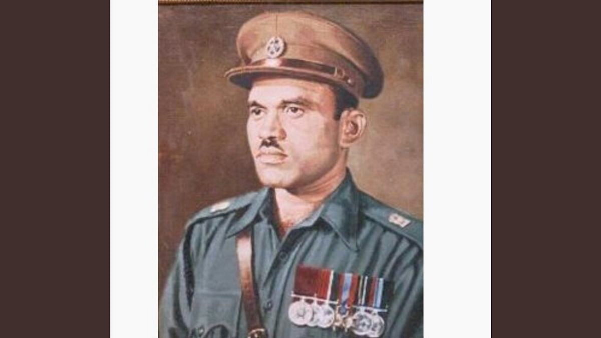 Ram Raghoba Rane: Major Ram Raghoba Rane played an important role in the Indo-Pak war in 1948. He fought tirelessly for more than 72 hours, clearing the route for Indian tanks to advance in Rajouri. Credit: Twitter/@capt_amarinder