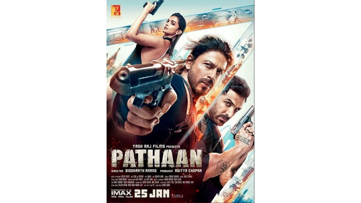 'Pathaan' is made on a grand scale with 40+ lavishly overseas, one of the expensive Bollywood films ever to be made. Credit: Special Arrangement
