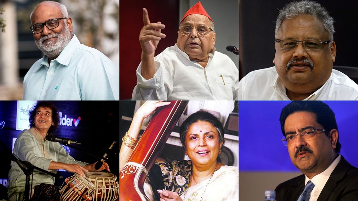In pics | A look at Padma Vibhushan, Padma Bhushan and Padma Shri awardees