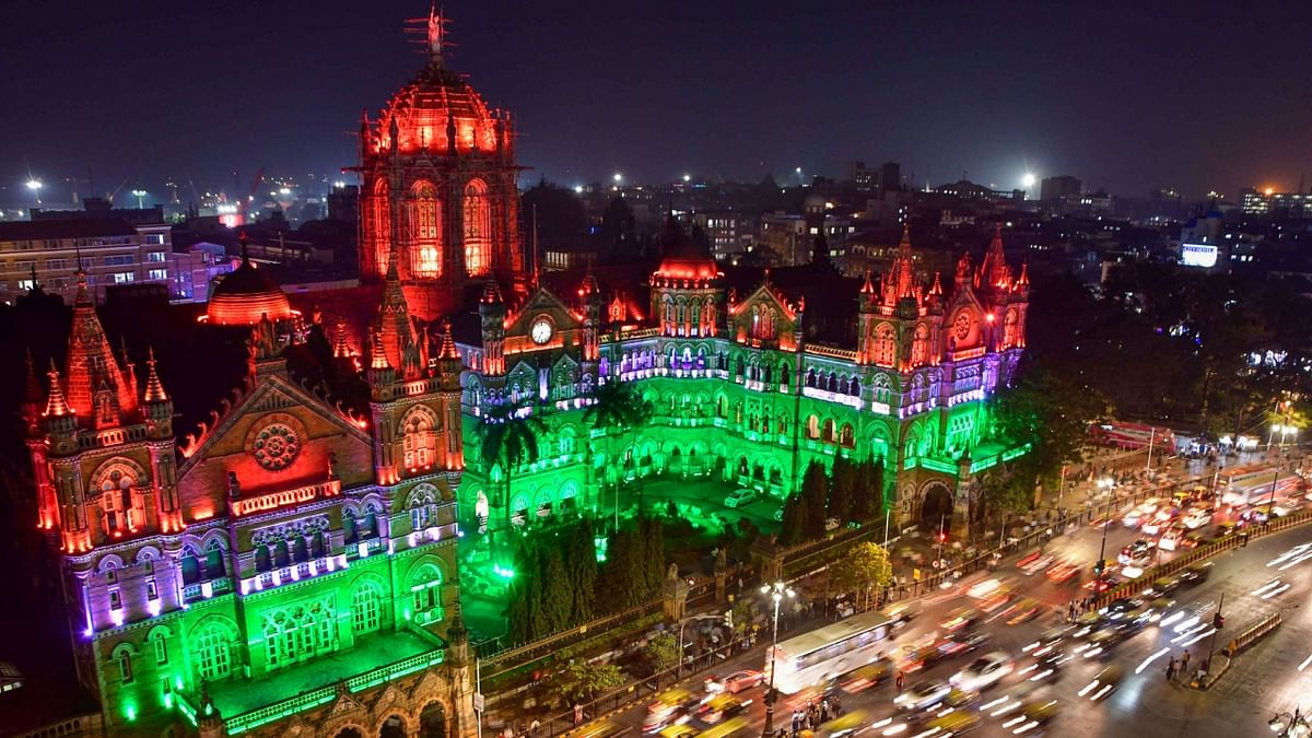 CSMT (Chhatrapati Shivaji Maharaj Terminus) in Mumbai. Credit: PTI Photo
