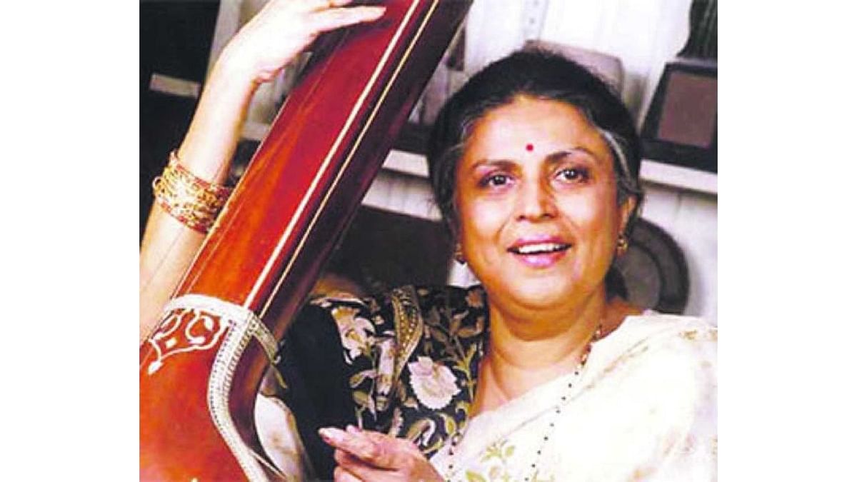 Veteran singer Suman Kalyanpur has been awarded Padma Bhushan. Credit: Special Arrangement