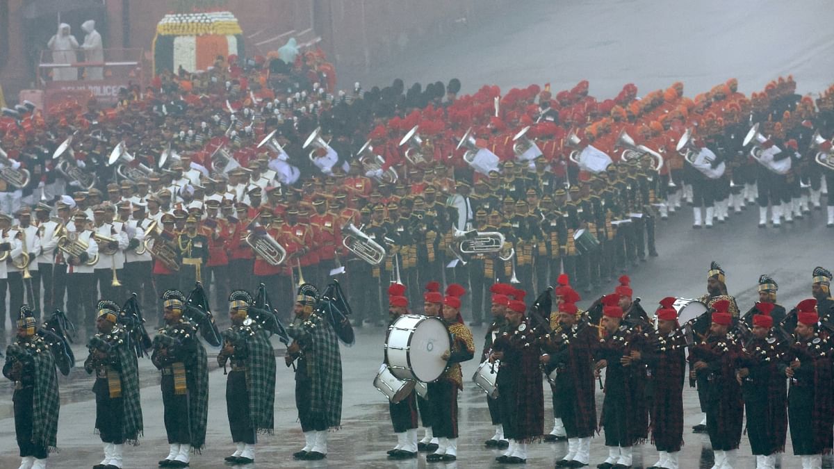 Beating Retreat brings the curtains down on Republic Day celebrations