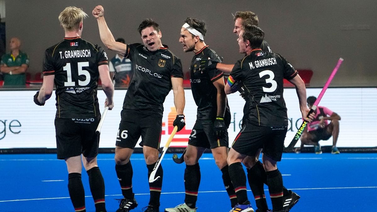 The triumph also took Germany to the top of FIH world rankings from the fourth place in pre-tournament. Credit: PTI Photo