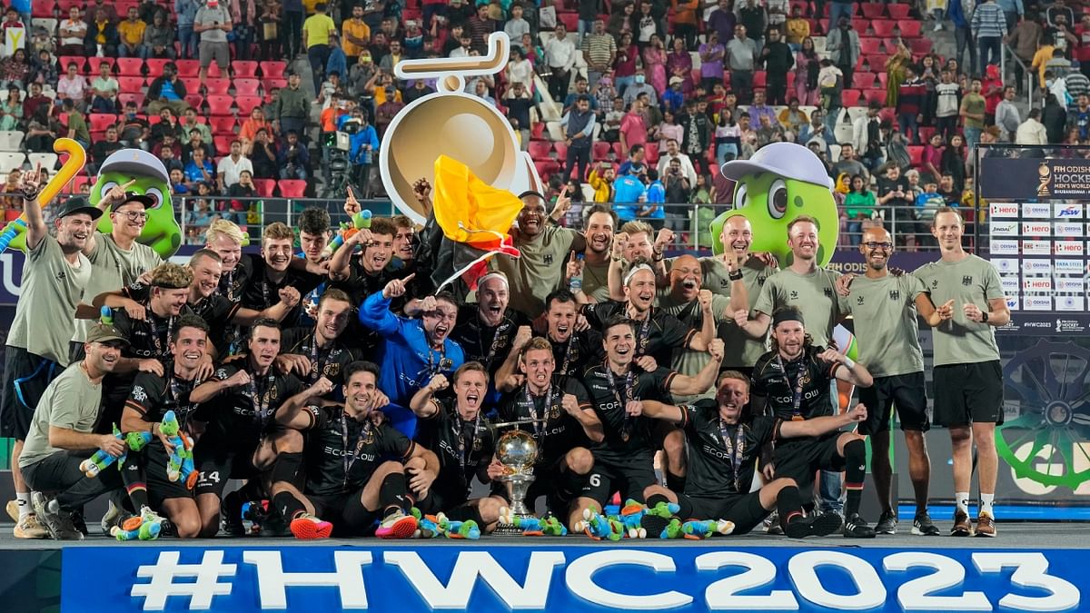 Hockey World Cup 2023: Germany beats Belgium, claims third title