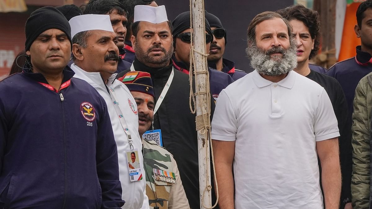 Rahul described the Yatra as the 'deepest and most beautiful experience of his life'. Credit: PTI Photo