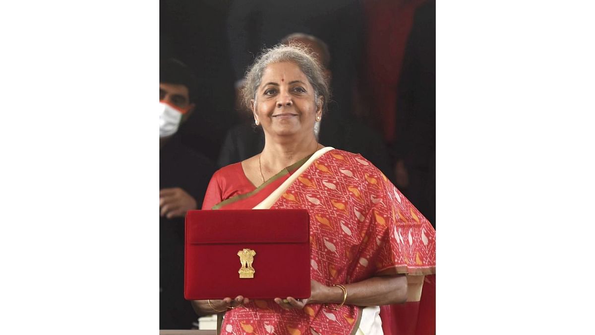 Finance Minister Nirmala Sitharaman presented the first paperless Budget on February 1, 2021. Credit: PTI Photo