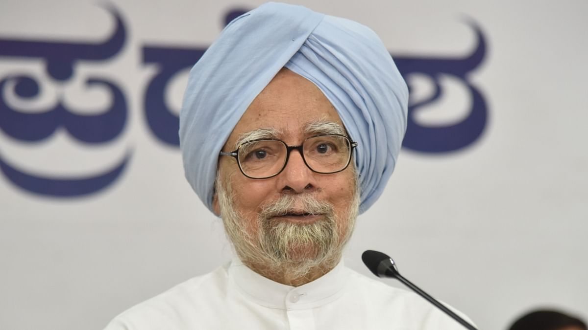 Manmohan Singh holds the record of the 'longest Budget Speech' in terms of word count. It was delivered by him in 1991. Credit: SK Dinesh/DH Photo