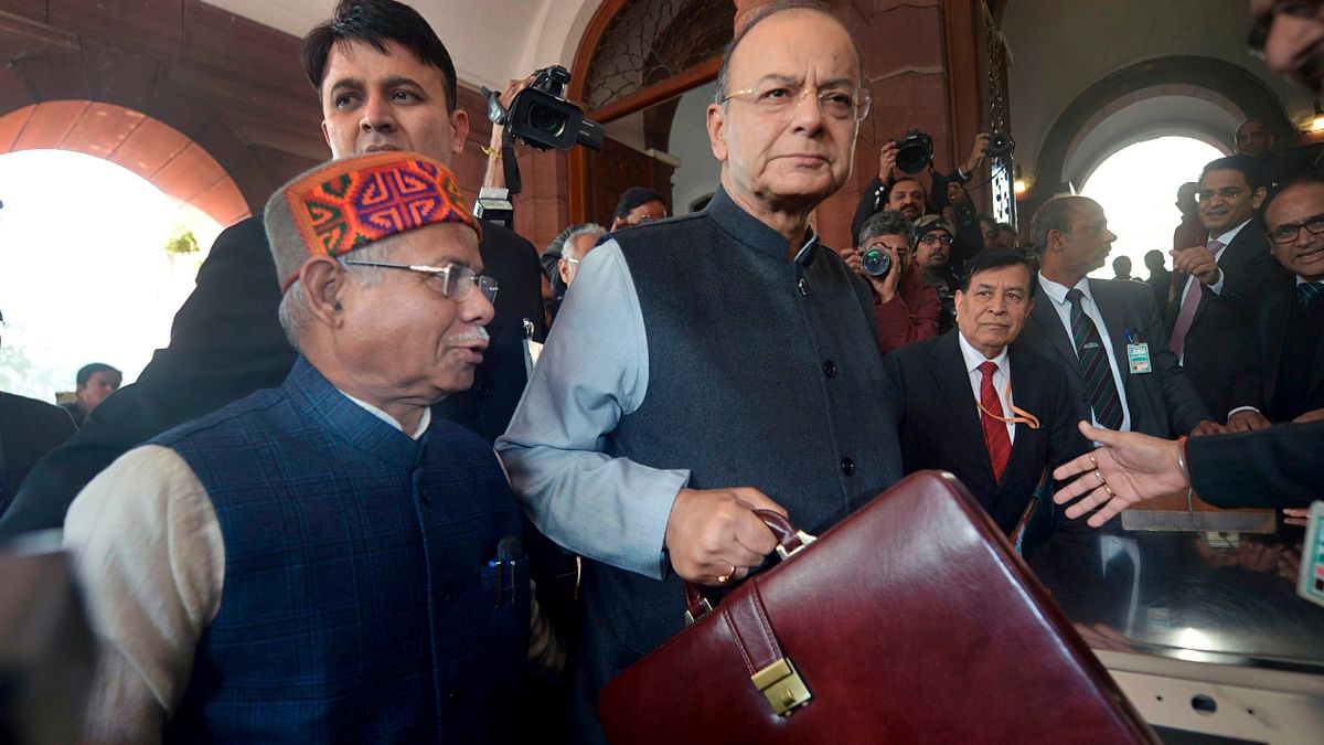 The date of the Union Budget presentation was changed in 2017 by then finance minister Arun Jaitley from 'last working day of February' to 'February 1'. Credit: PTI Photo