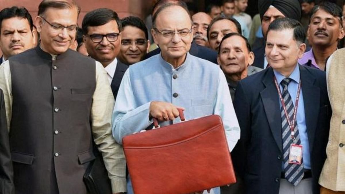 Ending the 92-year-old tradition of having a separate Railway Budget, the Union Cabinet decided to merge the Railway Budget with the General Budget in 2016. The Railway budget was merged with the Union Budget for the first time in 2017 by then Finance Minister of India, Arun Jaitley. Credit: PTI Photo