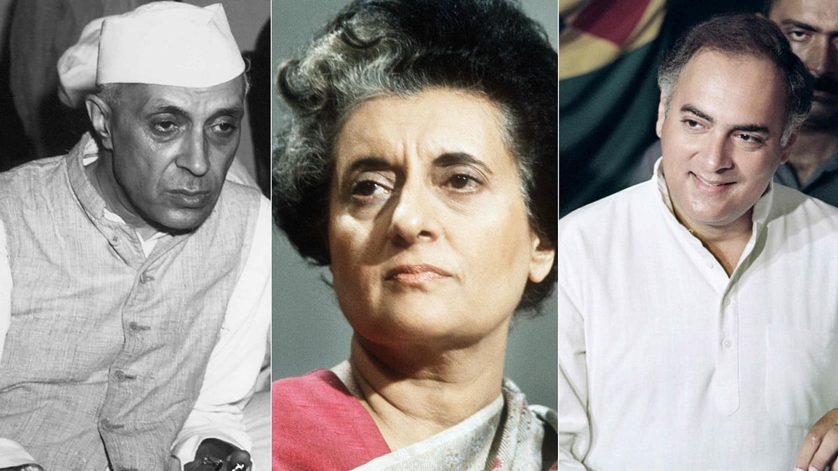 Jawaharlal Nehru, Indira Gandhi and Rajiv Gandhi are the only Indian prime ministers to have presented a Budget. Credit: AFP Photo
