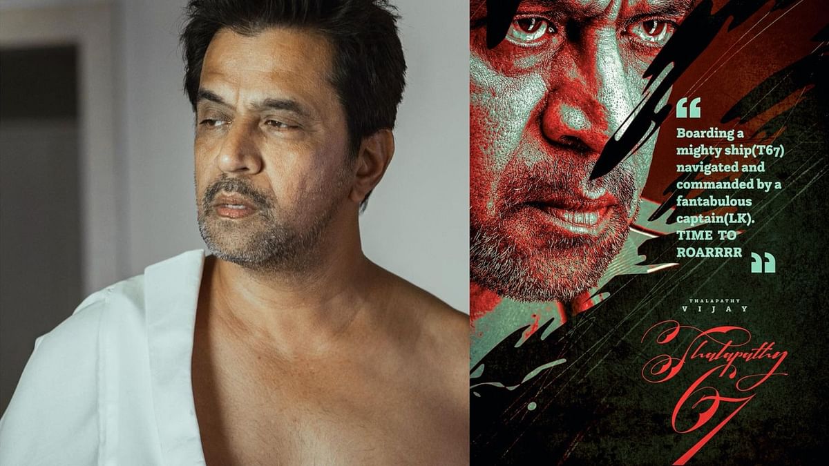 'Action king' of South cinema, Arjun Sarja is also part of 'Thalapathy 67'. Credit: Special Arrangement