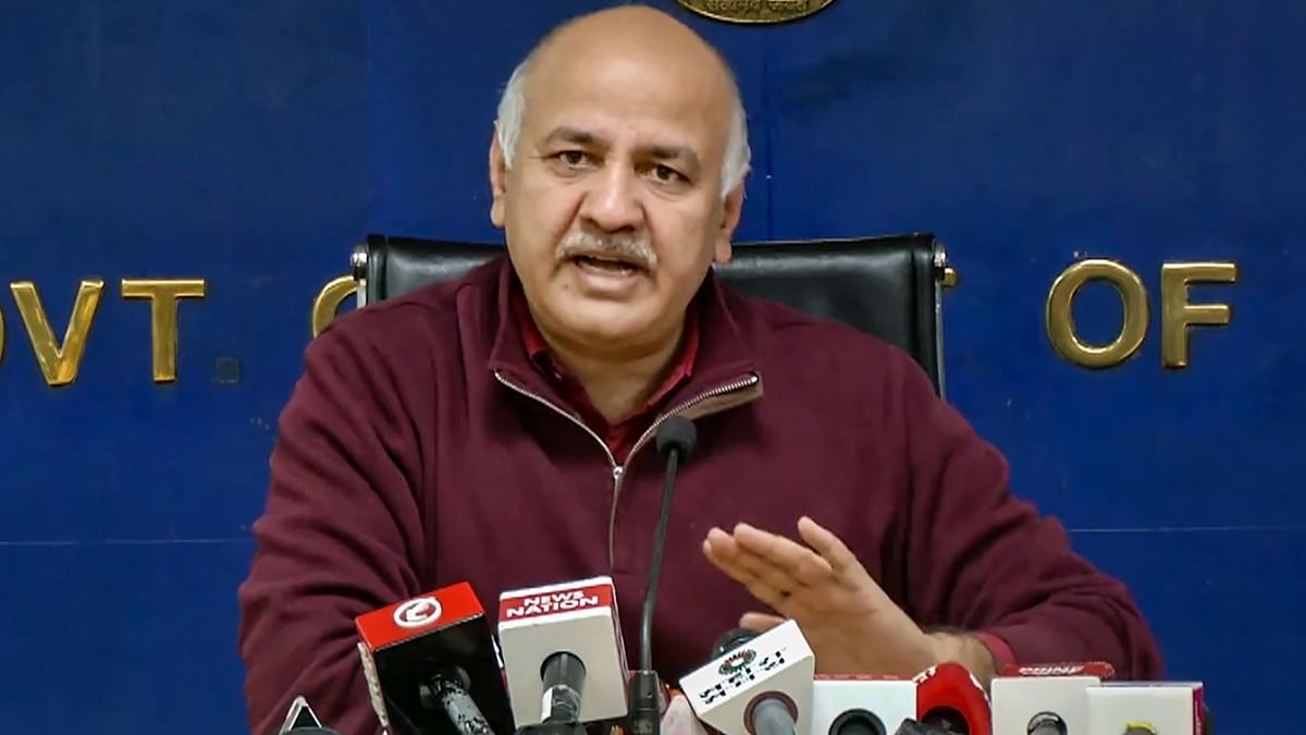 Delhi Deputy CM Manish Sisodia called the Budget nothing but a 'jumla' and said it would only immerse the country in debt. Credit: PTI Photo