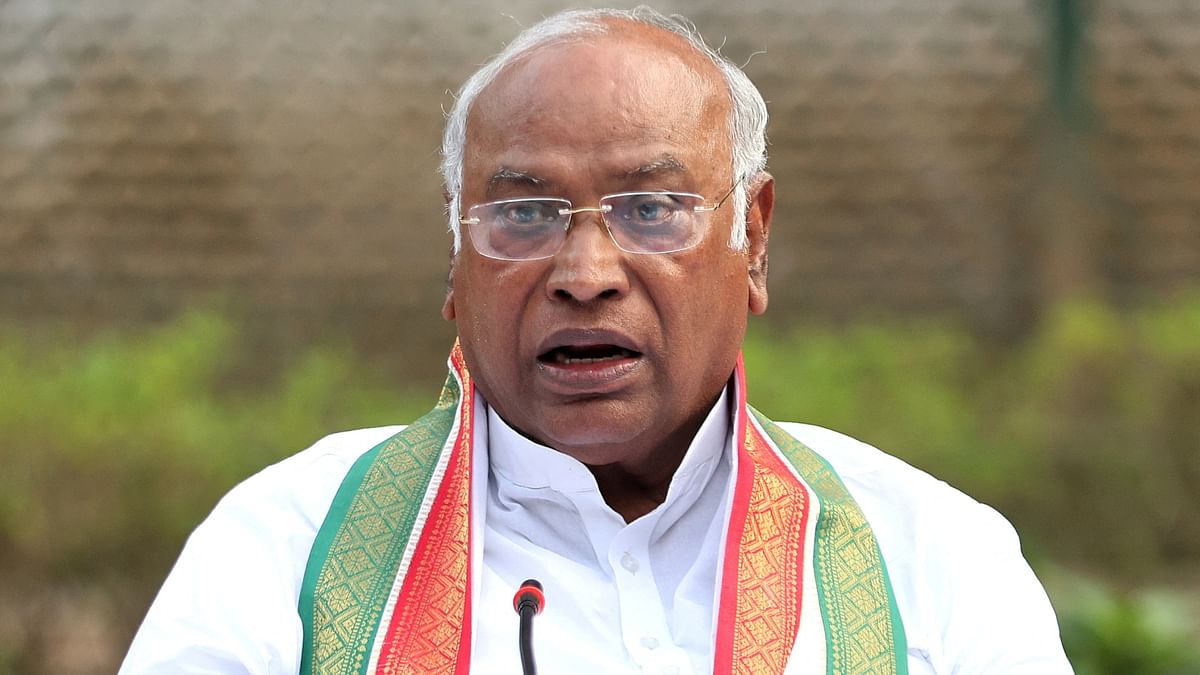 Congress president Mallikarjun Kharge termed the Budget