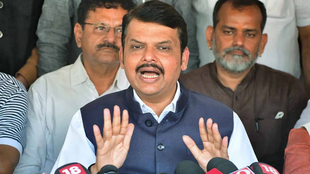 Maharashtra Deputy CM Devendra Fadnavis said the Budget has taken the interests of all sections of society, including farmers, tribals, women, youth and middle class into consideration. Credit: PTI Photo