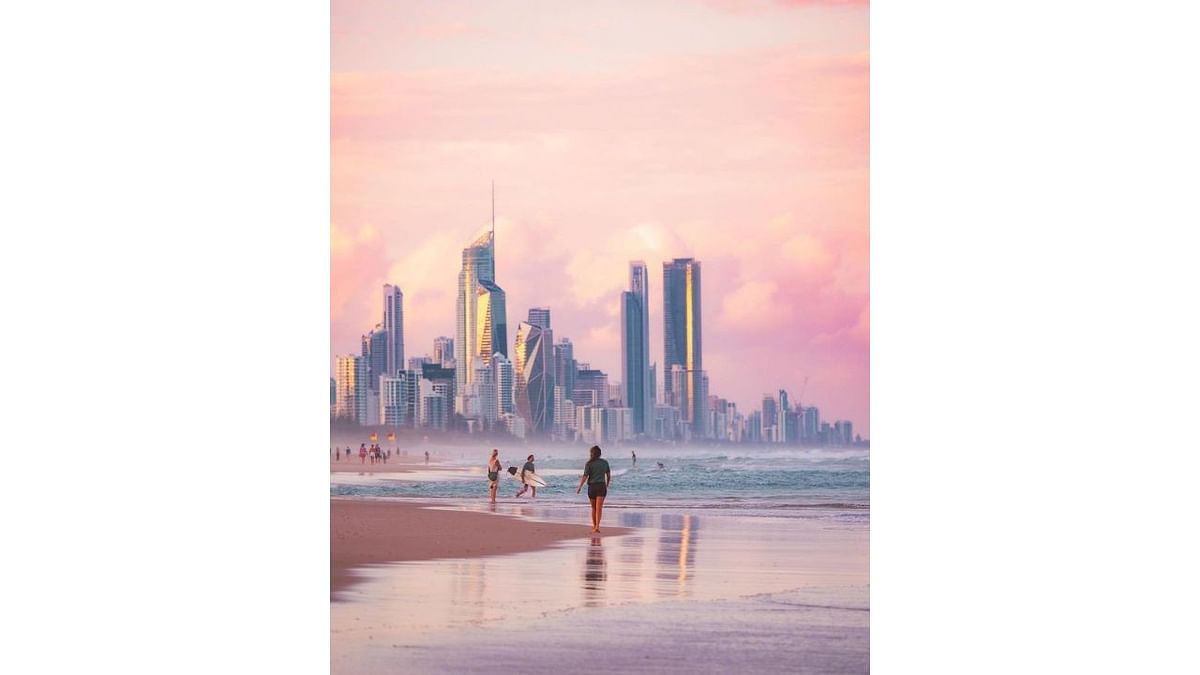 Australia’s Gold Coast rounded off the list. Credit: Instagram/@destinationgoldcoast