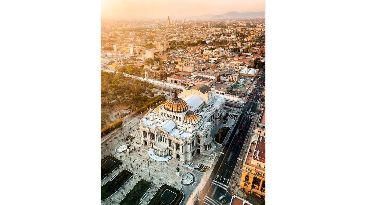 The ninth position was taken by Mexico City which is globally known for its colonial architecture, iconic artwork, spicy cuisine, and rich cultural heritage. Credit: Pexels/@Bhargava Marripati