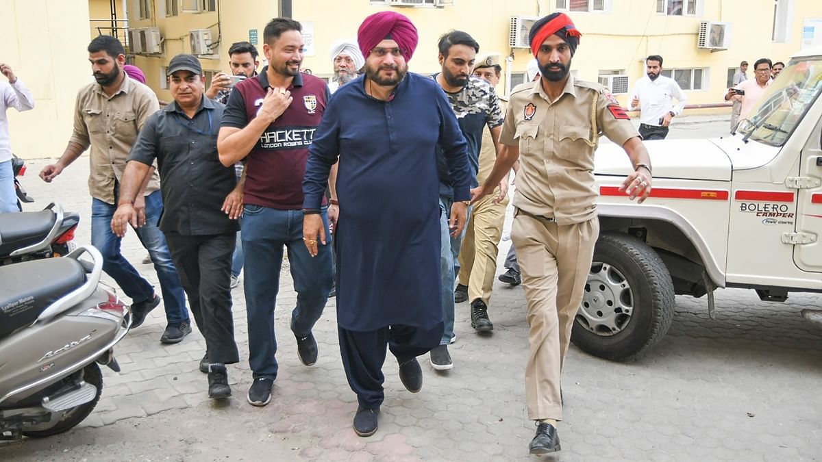 Cricketer turned politician Navjot Singh Sidhu was sent to the Patiala central Jail by the Supreme Court in a 1988 road rage death case. The apex court imposed sentence of one-year rigorous imprisonment on Sidhu in the case in May 2022, saying any