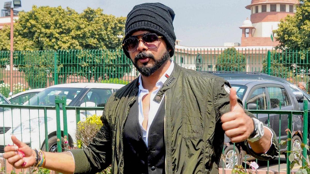 S Sreesanth was arrested after being accused of match-fixing in 2013 which saw him getting banned from all forms of cricket by the BCCI. His ban was lifted on September 13, 2020. Credit: PTI Photo