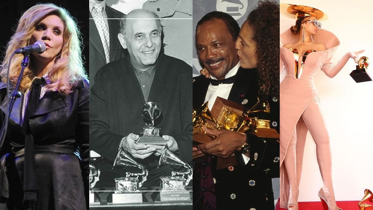 In Pics | Artists with the most Grammy Award wins
