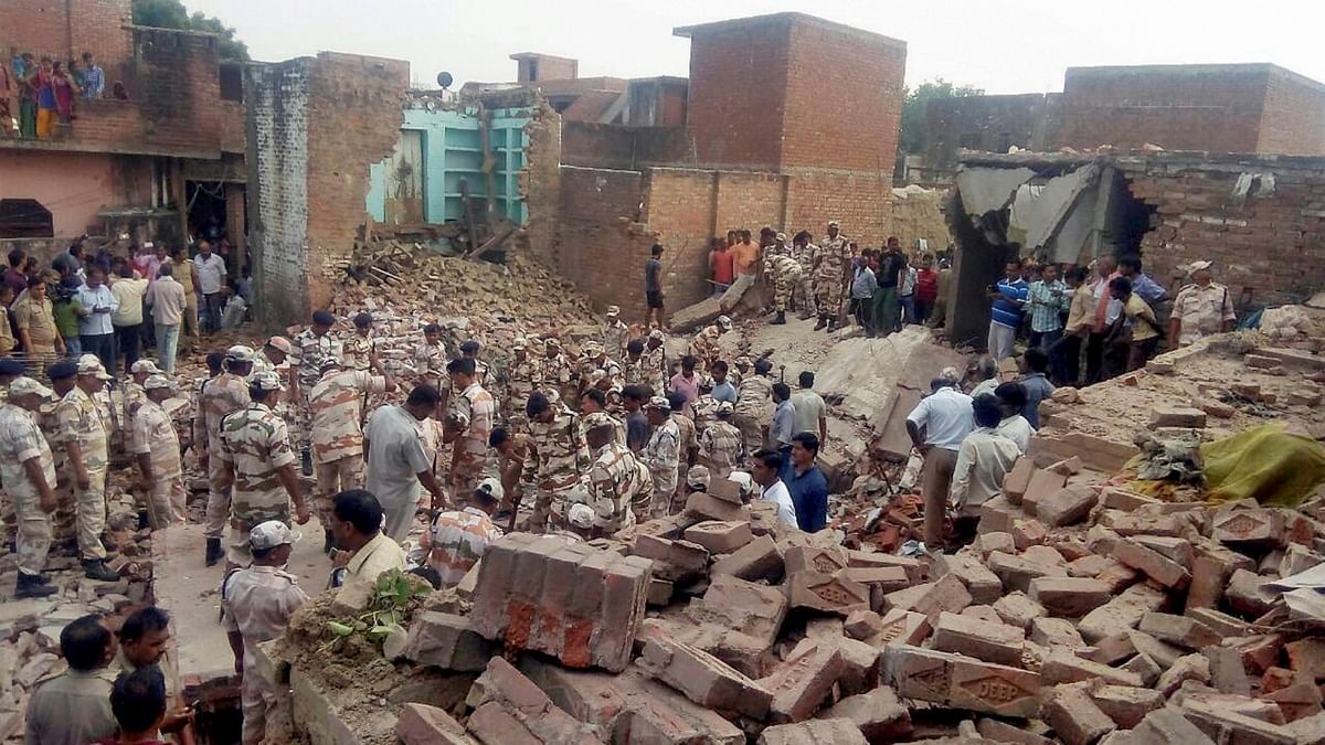 India has seen many powerful earthquakes and is the seventh most earthquake-prone countries in the world. The country has witnessed 57 strong quakes with one of the most deadly ones being the Gujarat earthquake in 2001. Credit: PTI Photo