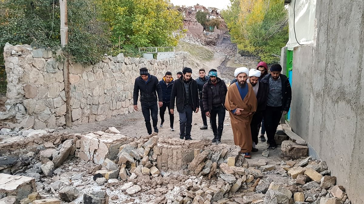 Iran has a long history of devastating earthquakes which has killed thousands over the years. It has witnessed 108 earthquakes from 1990 to 2022. The country was rocked by one of the worst quakes in 1990 which claimed over 40,000 lives. Credit: Reuters Photo