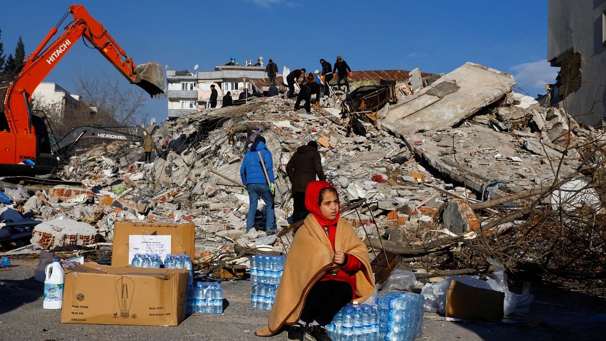 Sixth on the list is Turkey which is located between the Balkans and Eastern Europe. The country is frequently hit by quakes due to its geographical location near several major fault lines. Credit: Reuters Photo