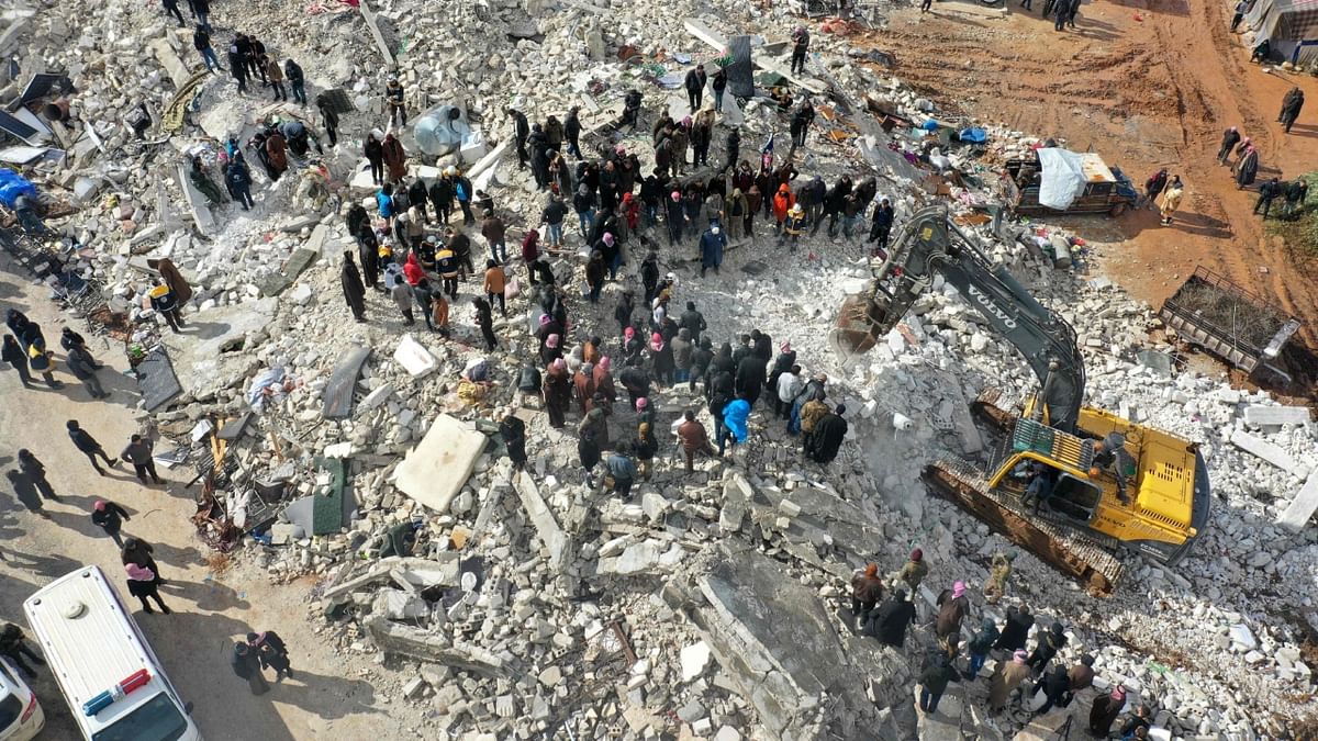 Here are some aerial pictures that narrate the horror from Turkey and Syria which is torn by the massive earthquake. Credit: AFP Photo