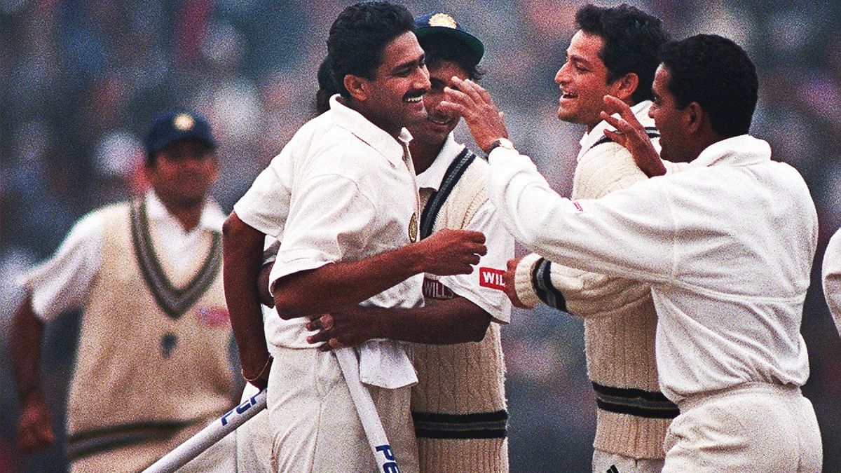 The best spinner that India has ever produced so far, Anil Kumble is the only player from India to have collected more than 900 international wickets and comfortably sits in the top position. He has taken 953 wickets in his career. Credit: AIR