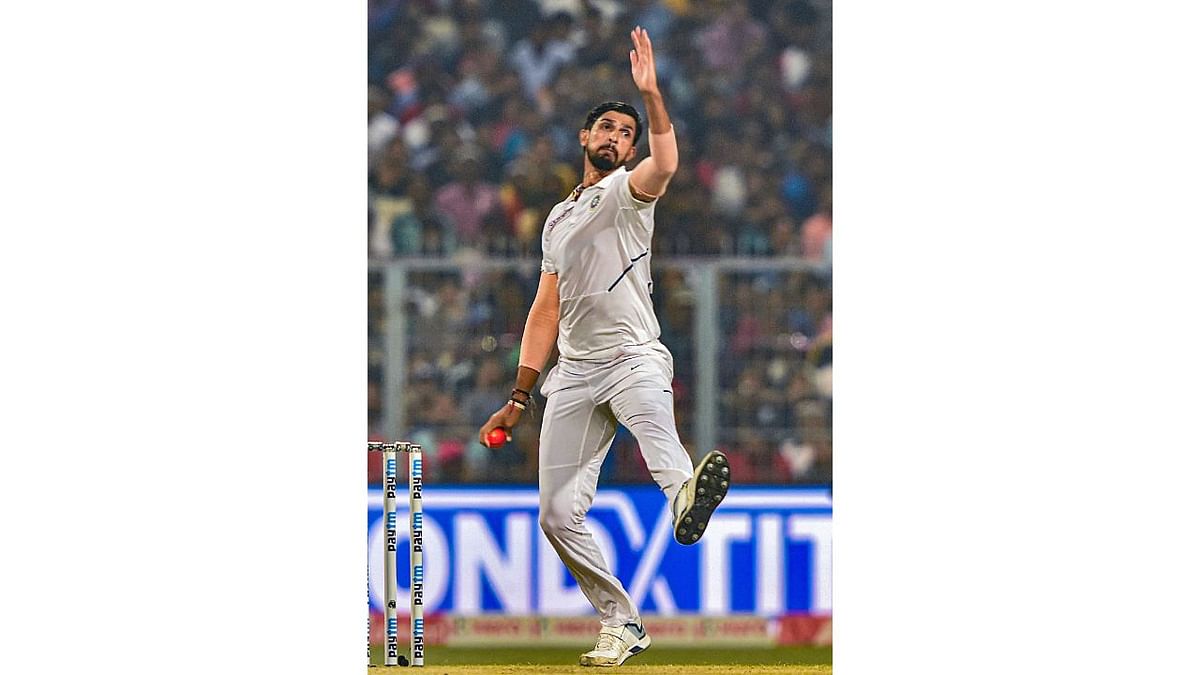 Former tall Indian bowler Ishant Sharma has 434 wickets under his belt. He is the eighth leading wicket-taker to pick 400 wickets or more for India in international cricket. Credit: PTI Photo