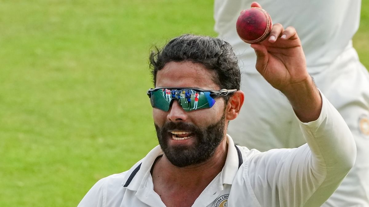 Seventh on the list is multi-talented Ravindra Jadeja with 484 wickets. Credit: PTI Photo