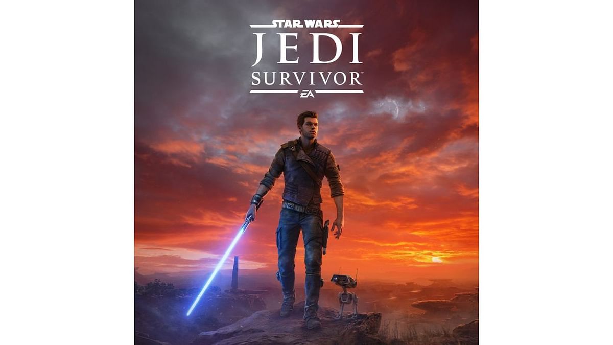 Star Wars Jedi: Survivor: A sequel to Star Wars Jedi | Fallen Order, it is scheduled to release on PlayStation 5, Windows, and Xbox Series X/S on April 28, 2023. Gamers can expect new characters, new combat stances to learn, and an array of new Force powers to master on your journey to survive. Credit: Twitter/@EAStarWars