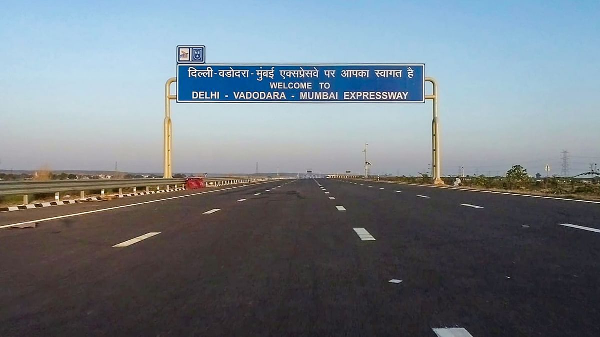 The Delhi-Dausa-Lalsot stretch will reduce the travel time between the national capital and Jaipur considerably. Credit: Twitter/@nitin_gadkari