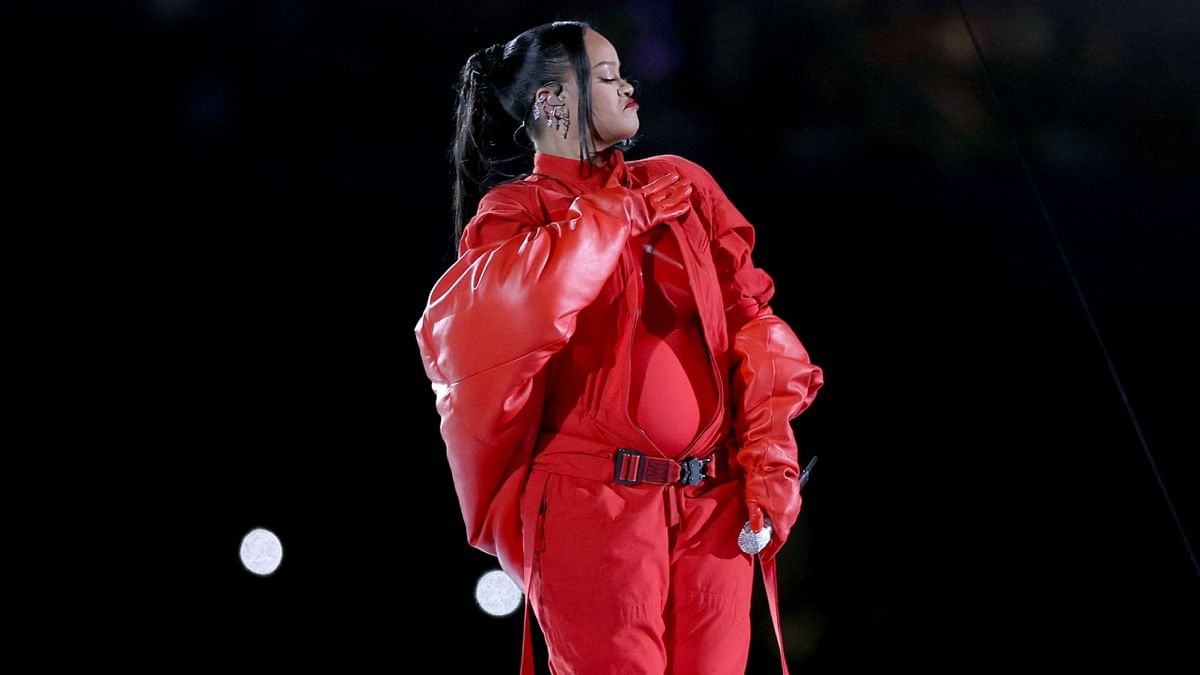 This is Rihanna's first stage performance in five years. Her last album, 'Anti,' was released in 2016. Credit: AFP Photo