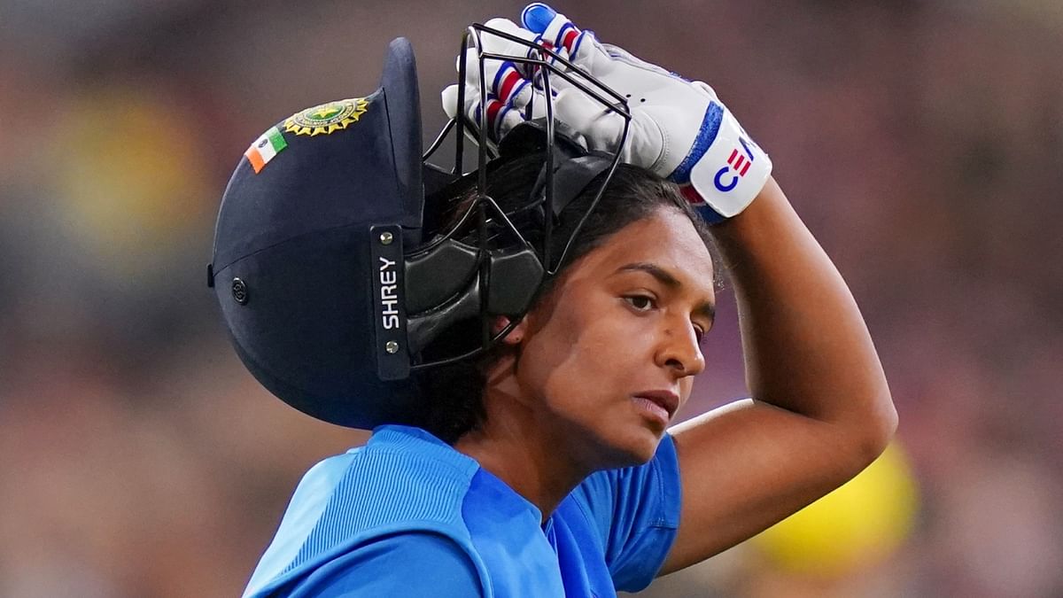 Harmanpreet says India must build current side for next women's T20 World Cup