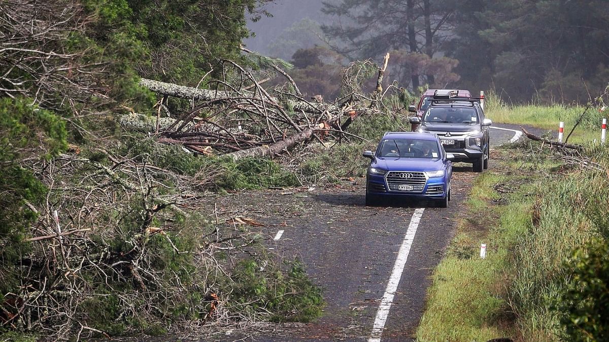 MetService, the national weather authority, said that wind gusts of more than 90 mph had blasted many parts of the island and that a few exposed areas had reported gusts of more than 105 mph. Credit: AP Photo