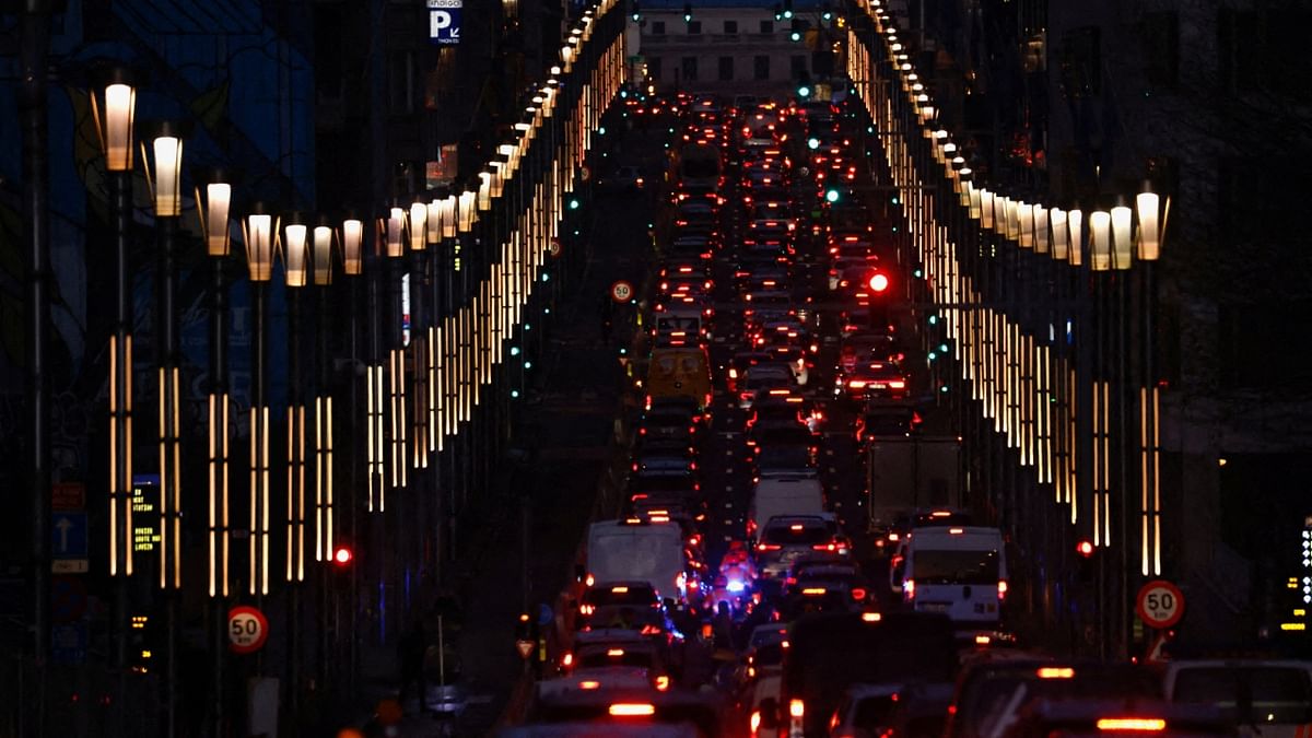 London tops the list and is the world's slowest city in terms of traffic movement. It takes a commuter almost 36 minutes and 20 seconds to travel 10 km. Credit: Reuters Photo