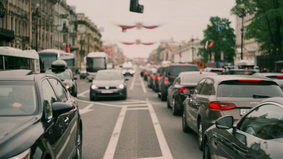 Colombia's Bogota rounds off the top 10 list of world's slowest cities. The city takes an average of 26 minutes and 20 seconds to cover 10 km. Credit: Pexels/Darya Sannikova