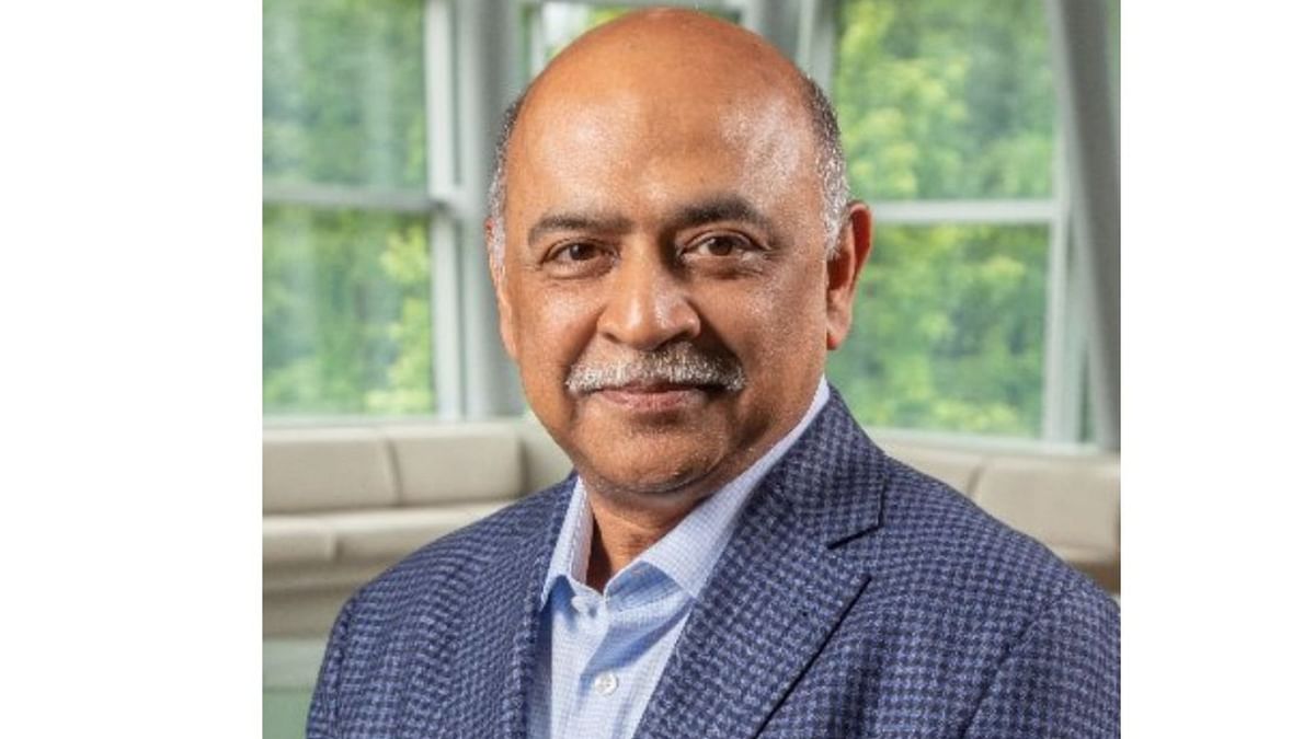 An IIT Kanpur graduate, Arvind Krishna was appointed as CEO of one of the world's oldest technology companies, IBM Group in January 2020. Credit: Twitter/@ArvindKrishna