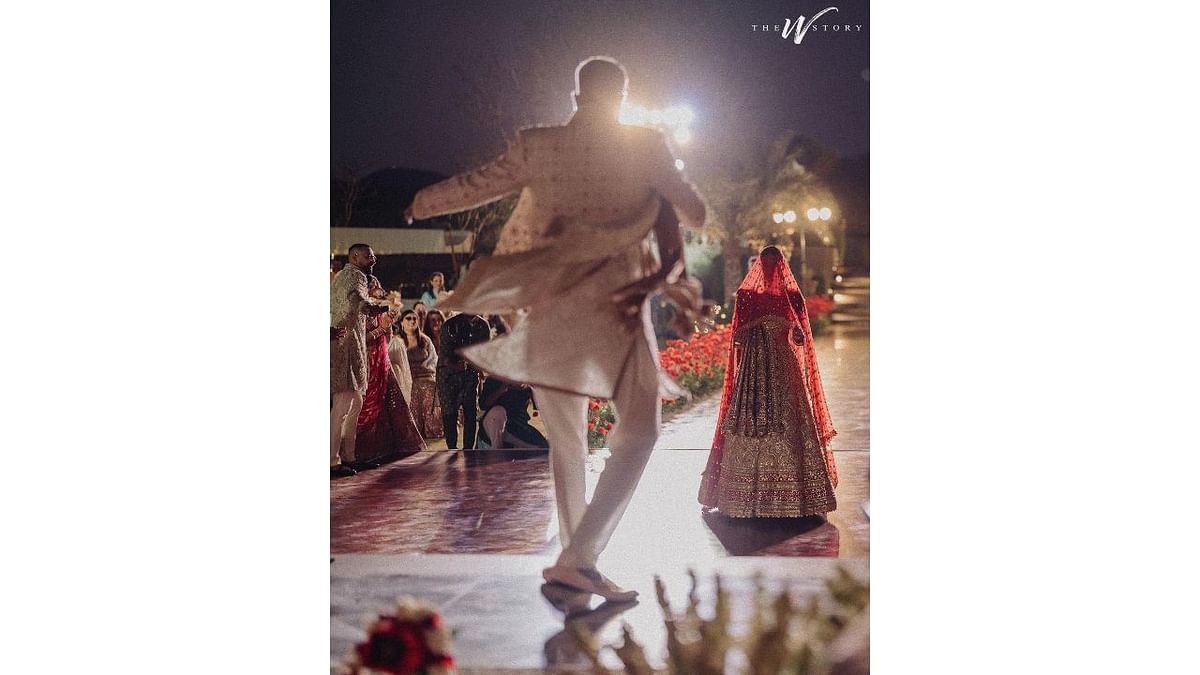Hardik and Natasa got engaged on January 1, 2020 and tied the knot in an intimate ceremony during the Covid-19 lockdown. Credit: Instagram/@hardikpandya93